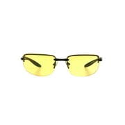 Foster Grant Rectangle Driving Lenses Sunglasses