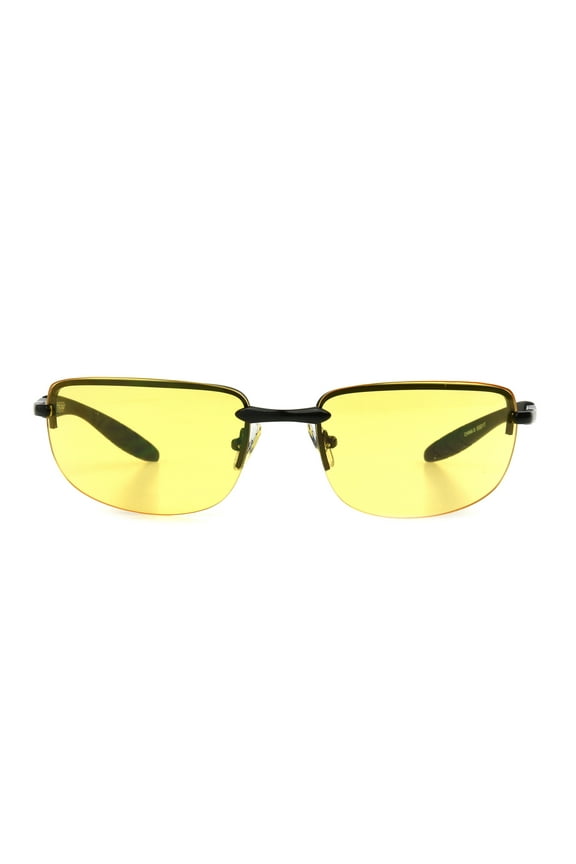 Rectangle Driving Lenses Sunglasses
