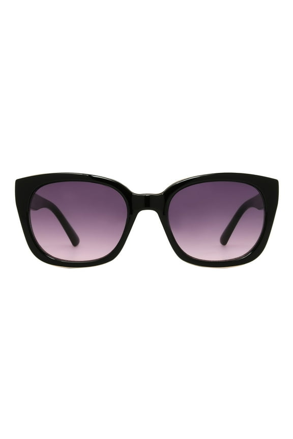Black Square Women's Sunglasses