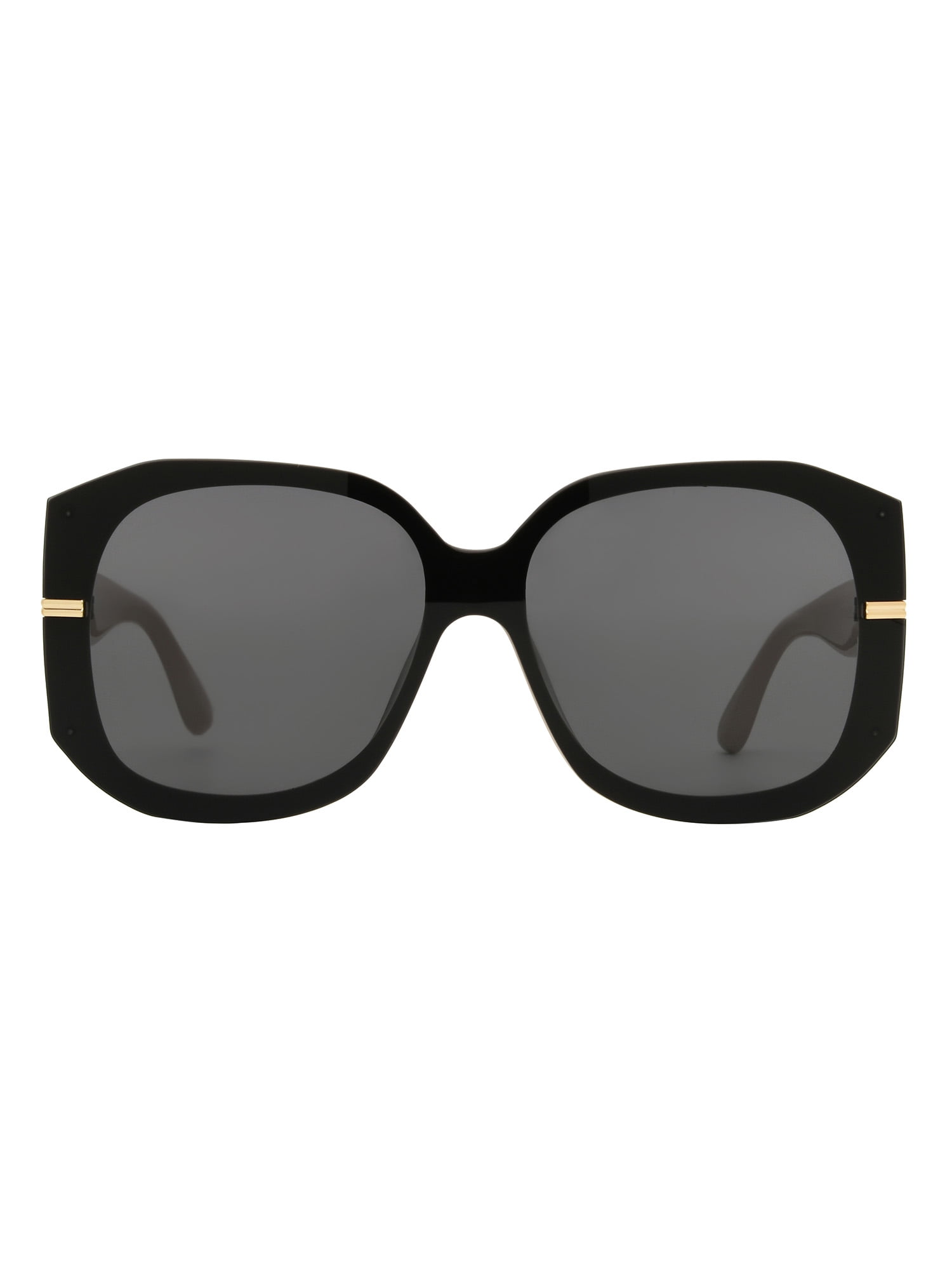 Foster Grant Oversized Square Sunglasses