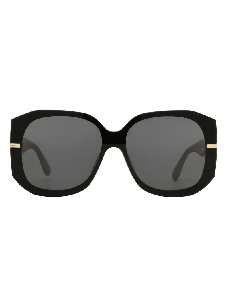 Foster Grant Oversized Square Sunglasses - Walmart.com