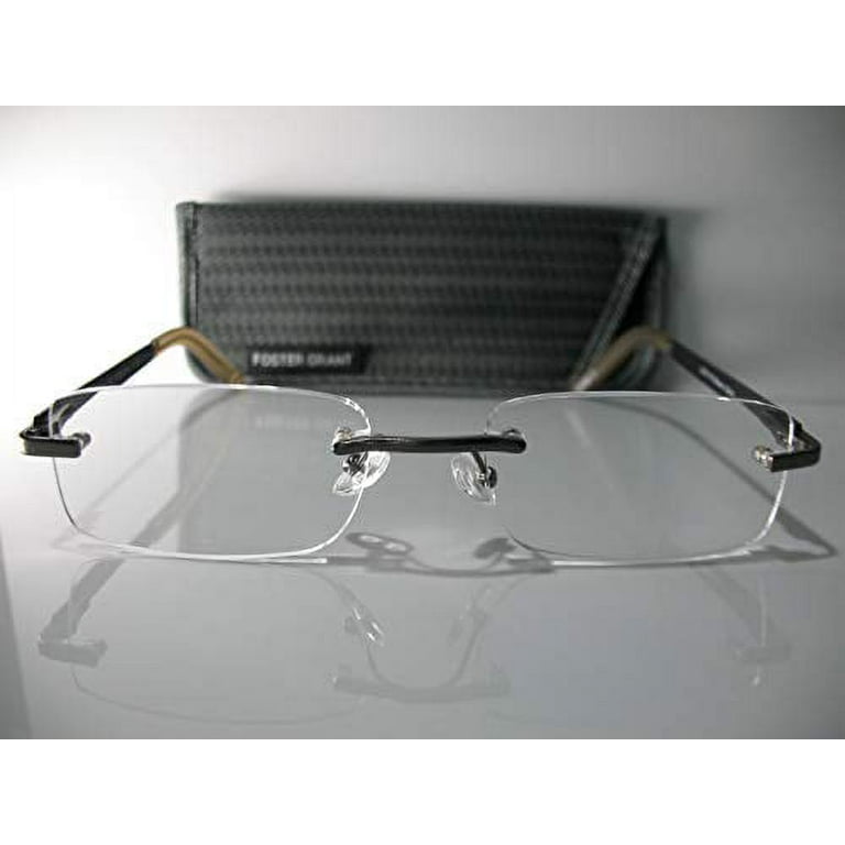 Foster Grant Blake Gun Reading Glasses 3.00