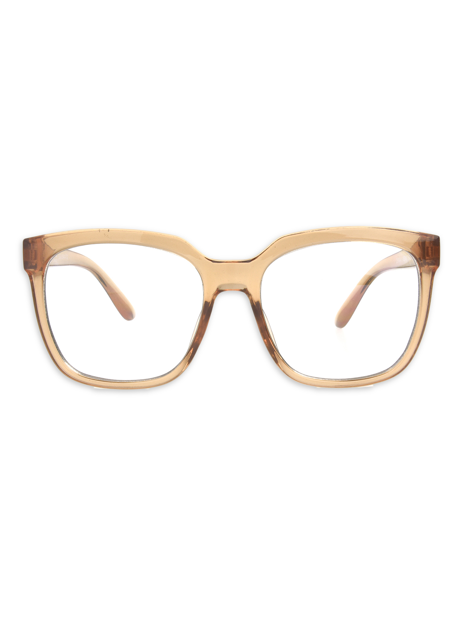 Foster Grant Bluelight Square Glasses