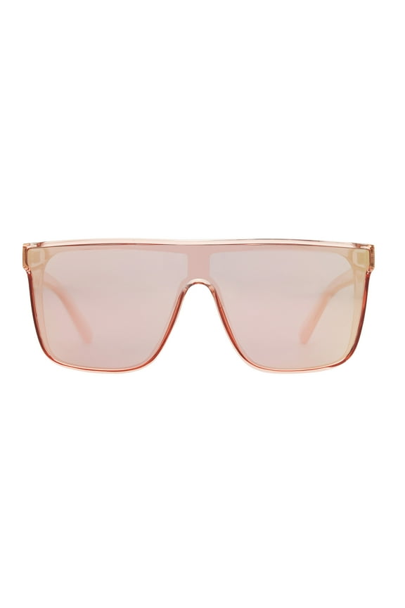 Blush Shield Sunglasses