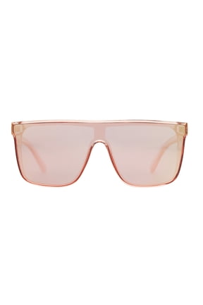Blush Shield Sunglasses