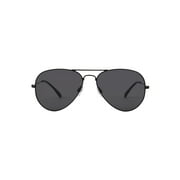 Foster Grant Cali Blue Classic Men's Aviator Sunglasses, Black