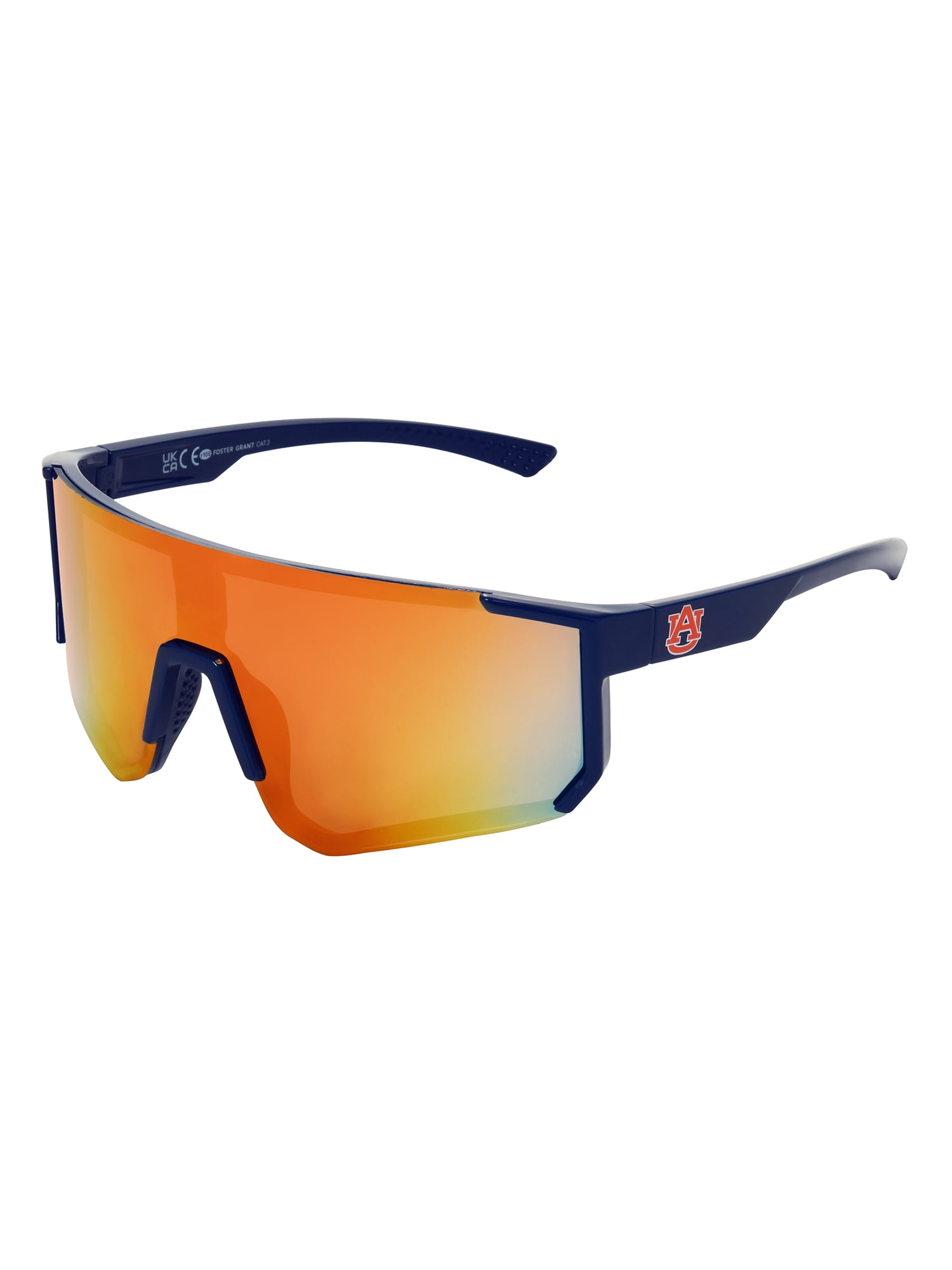 Foster Grant® Collegiate Auburn Tigers Shield Unisex Sunglasses