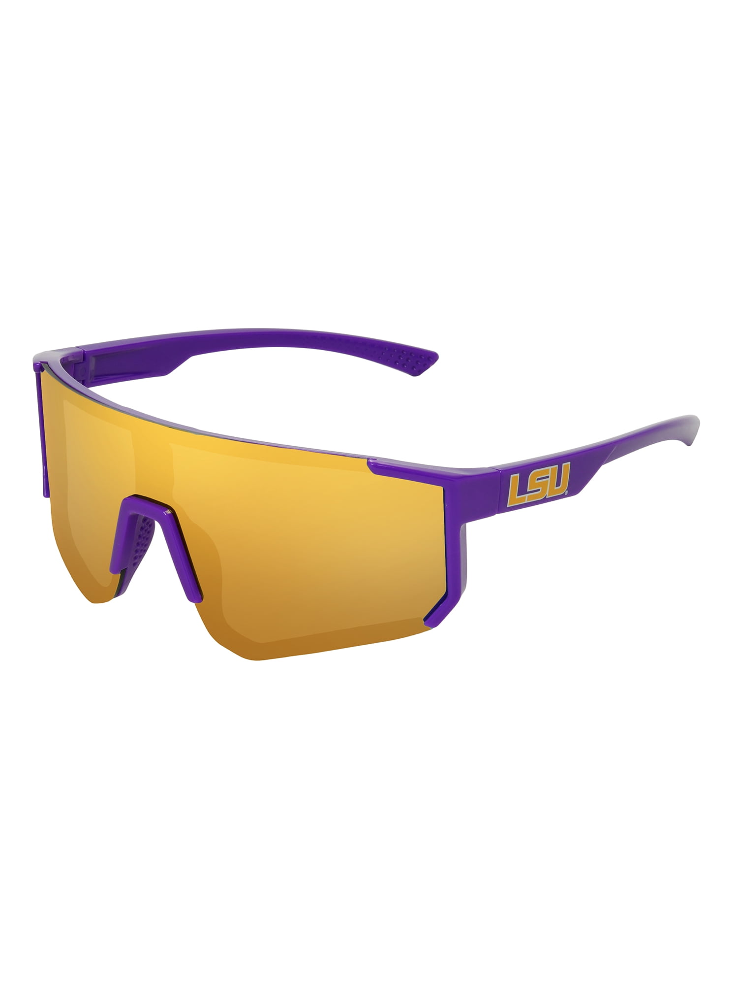 Foster Grant® Collegiate LSU Tiger Shield Unisex Sunglasses