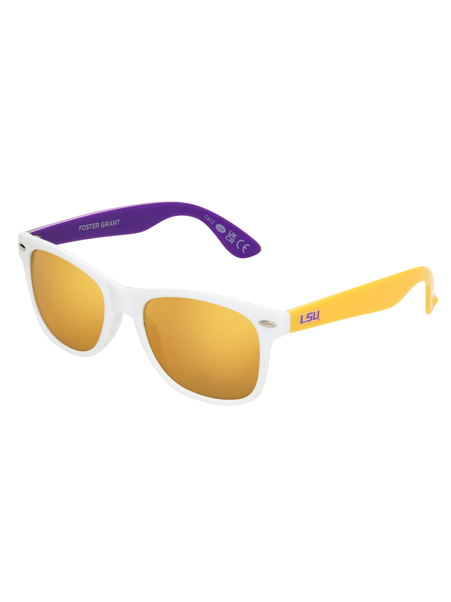 Foster Grant® Collegiate LSU Tiger Way Unisex Sunglasses