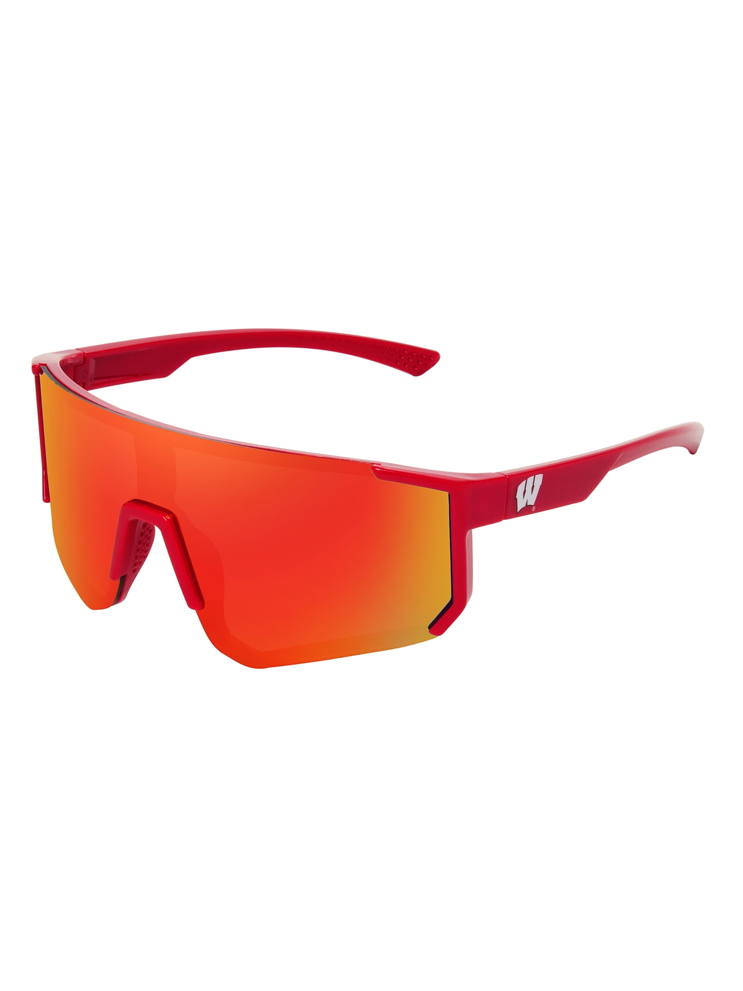 Foster Grant® Collegiate Wisconsin Badgers Shield Unisex Sunglasses