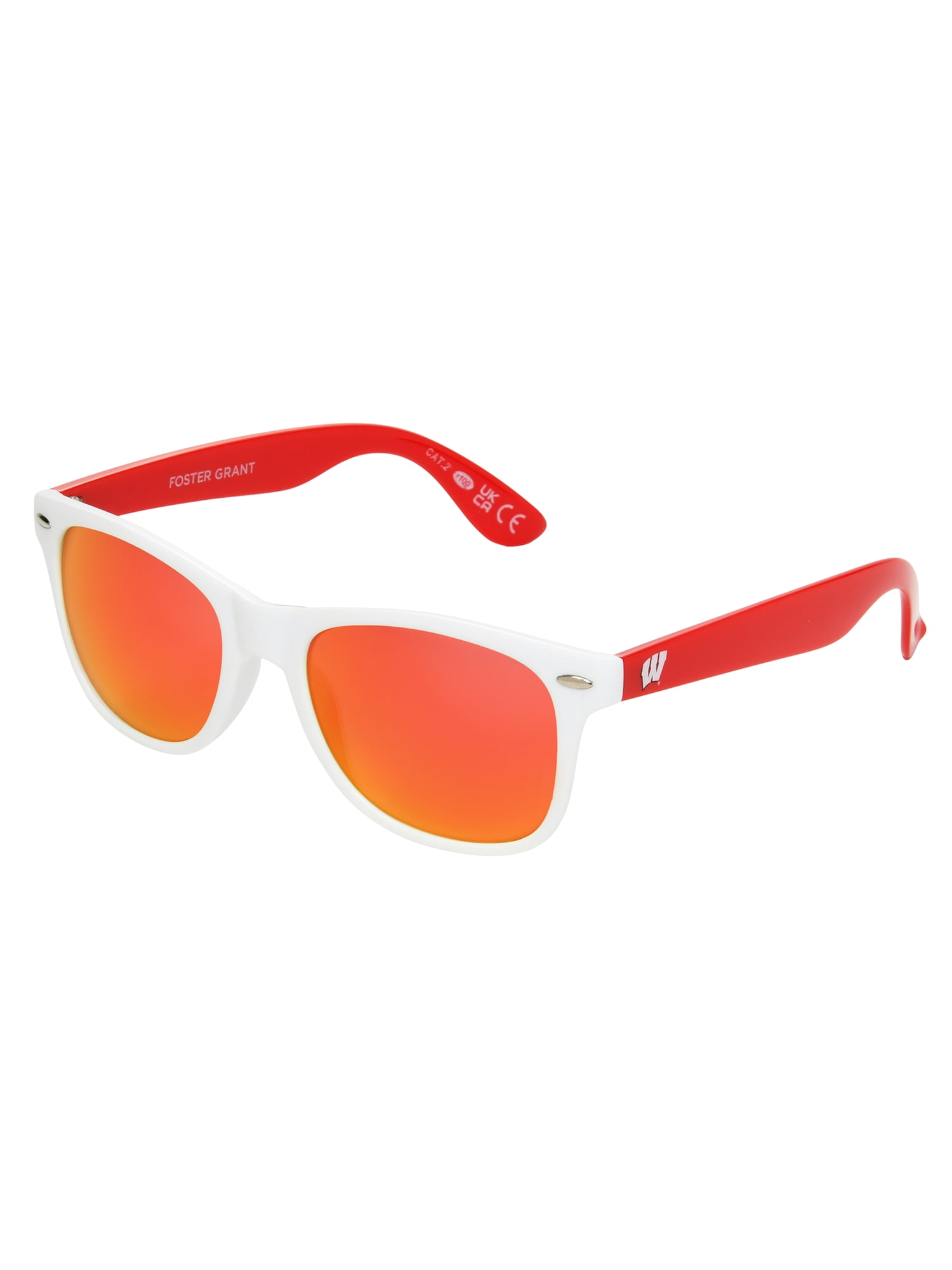 Foster Grant® Collegiate Wisconsin Badgers Way Unisex Sunglasses