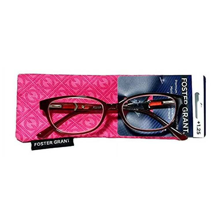 Foster grant reading glasses with case online