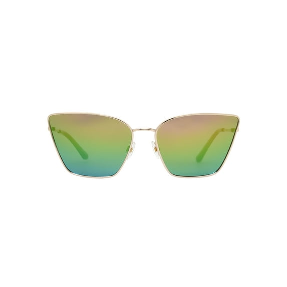 Foster Grant Gold-Tone Cat-Eye Women's Sunglasses