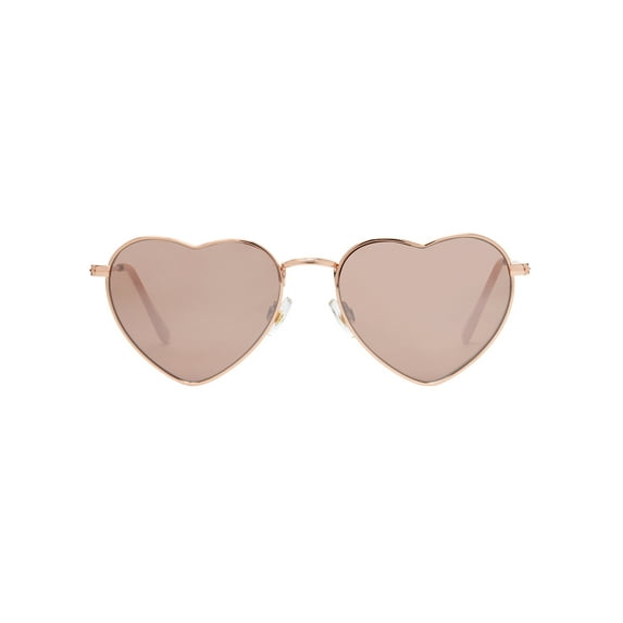 Foster Grant Heart-Shaped Fashion Sunglasses