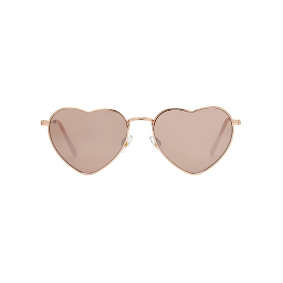 Foster Grant Heart-Shaped Fashion Sunglasses