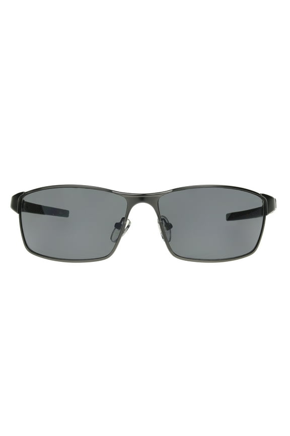 Semi Rimless Polarized Sunglasses