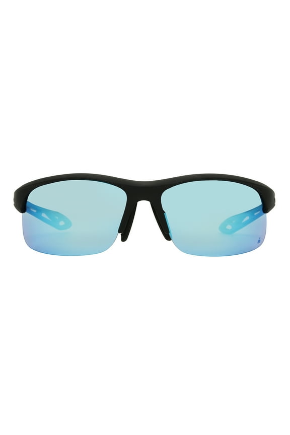 Semi-Rimless Sunglasses