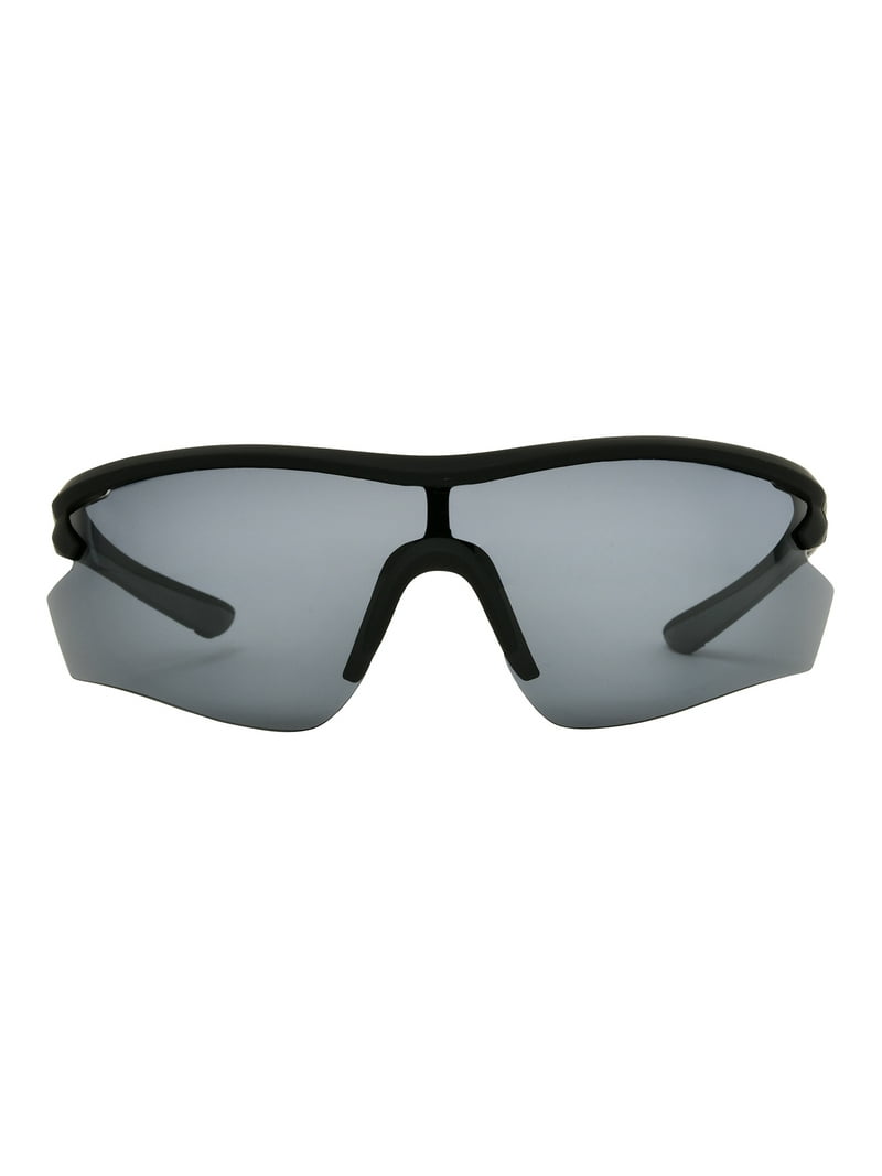 Foster Grant® IRONMAN® Black Shield Men's Sunglasses - Walmart.com