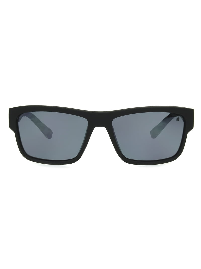 Foster Grant Ironman Black Wrap-Around Men's Sunglasses Blue Foster Grant Ironman Black Wrap-Around Men's Sunglasses Blue