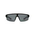 thumbnail image 1 of Foster Grant IRONMAN® Black Wrap Men's Polarized Sunglasses, 1 of 5