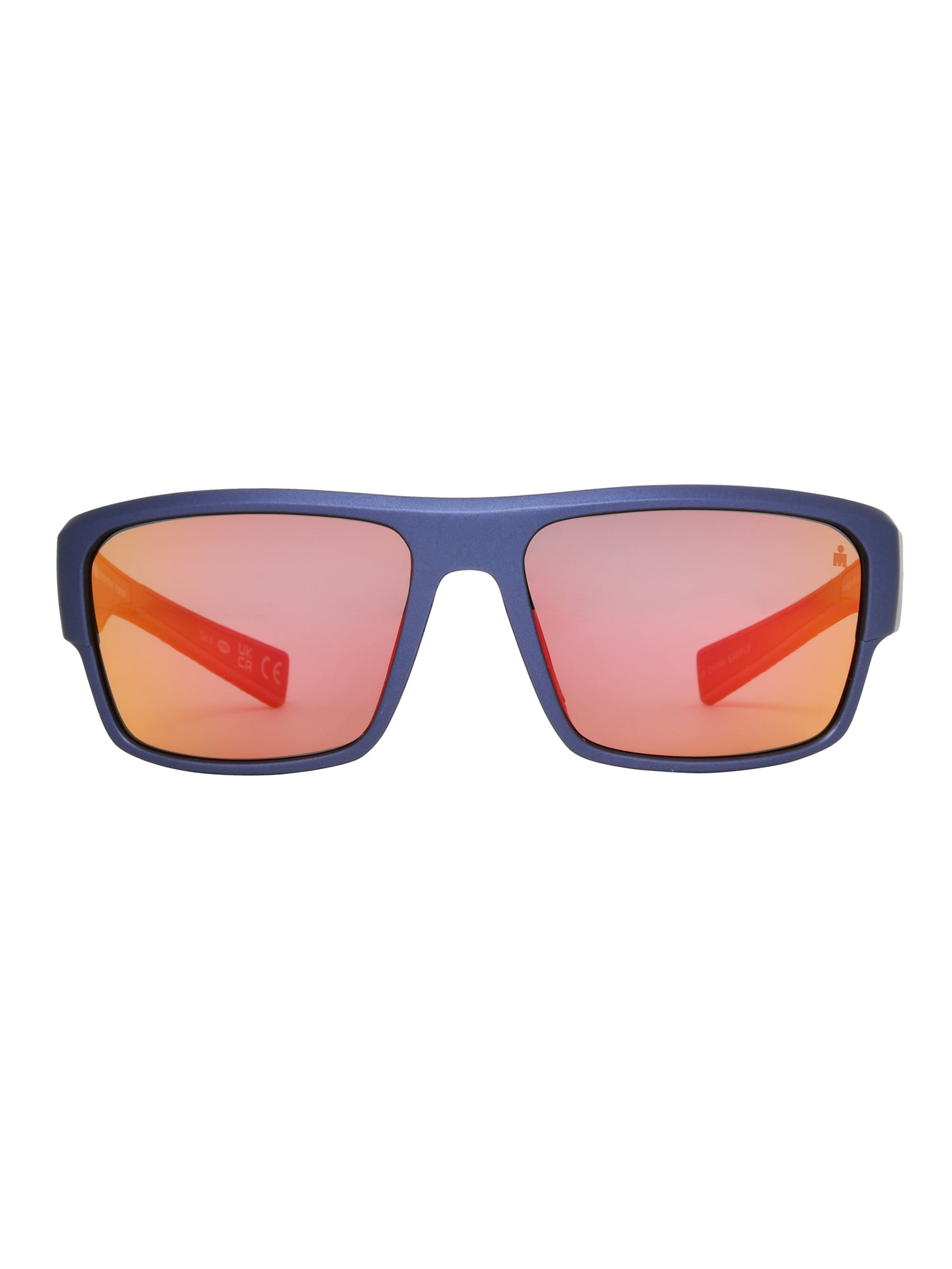 Foster Grant® IRONMAN® Blue Rectangle Unisex Polarized Sunglasses