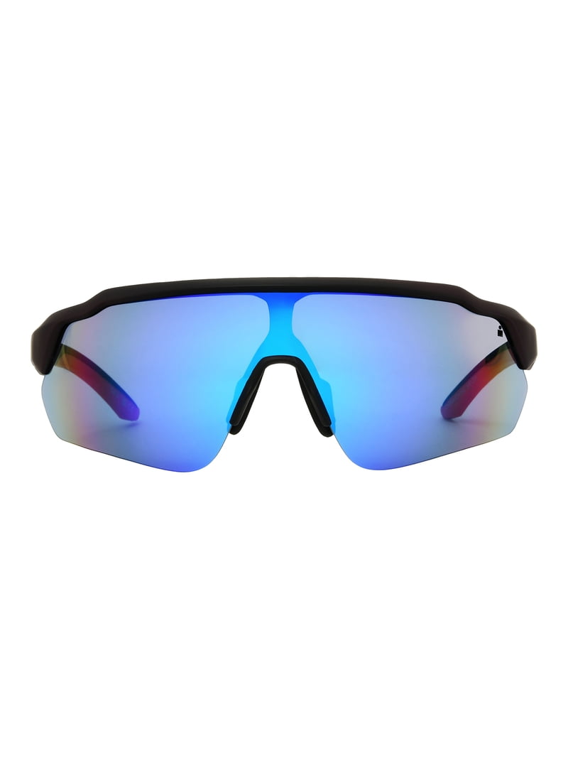 Foster Grant® IRONMAN® IronFlex Blue Shield Men's Sunglasses with