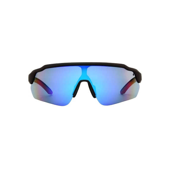 Foster Grant® IRONMAN® IronFlex Blue Shield Men's Sunglasses with Cord