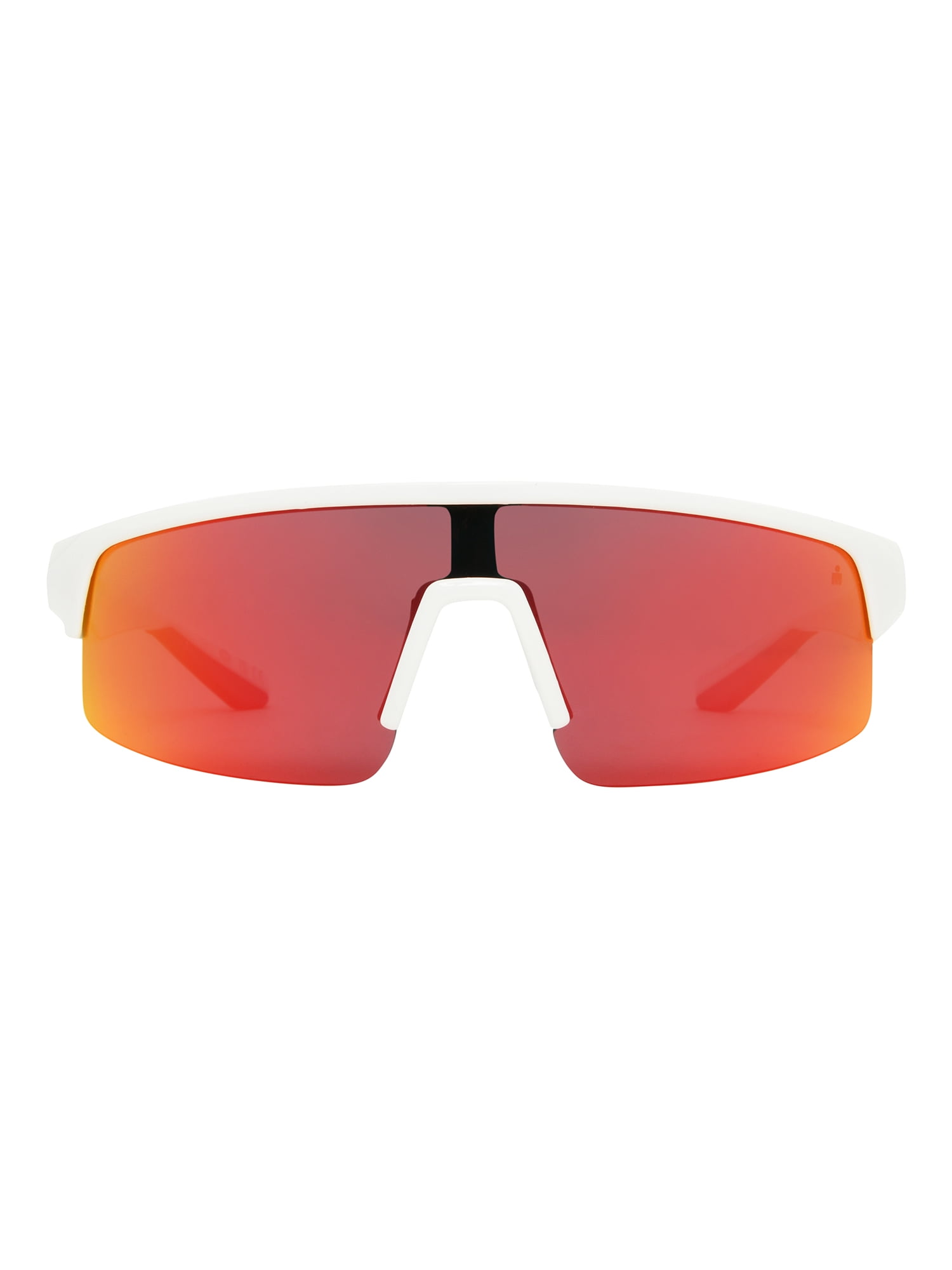 Foster Grant IRONMAN® White Wrap Men's Polarized Sunglasses