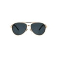thumbnail image 1 of Foster Grant Ladies Aviator Gold Rose Sunglass, 1 of 6