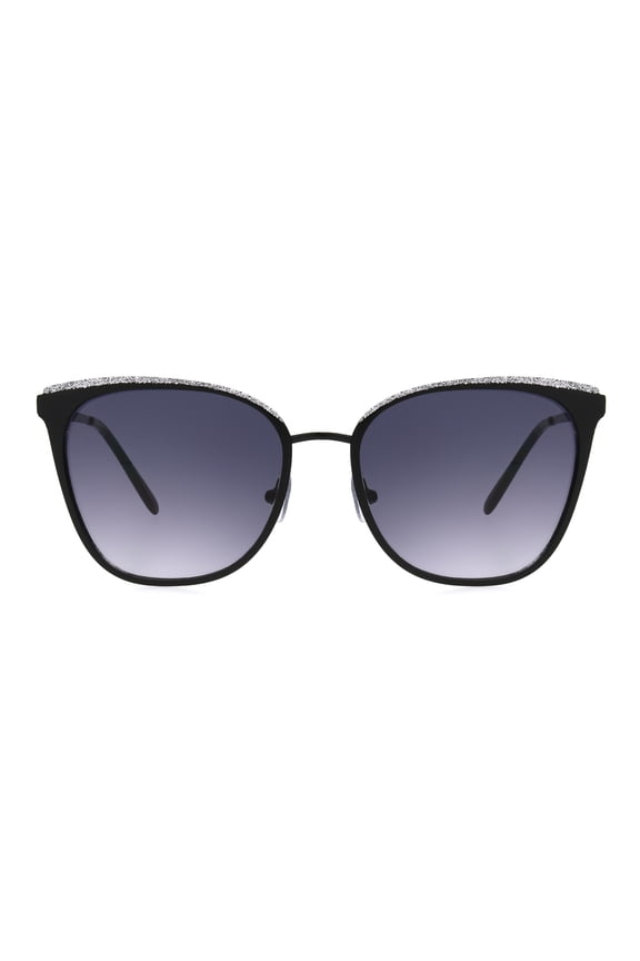 Ladies Square Black Sunglasses