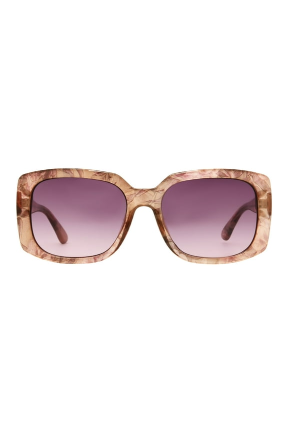 Marble Square Fashion Sunglasses