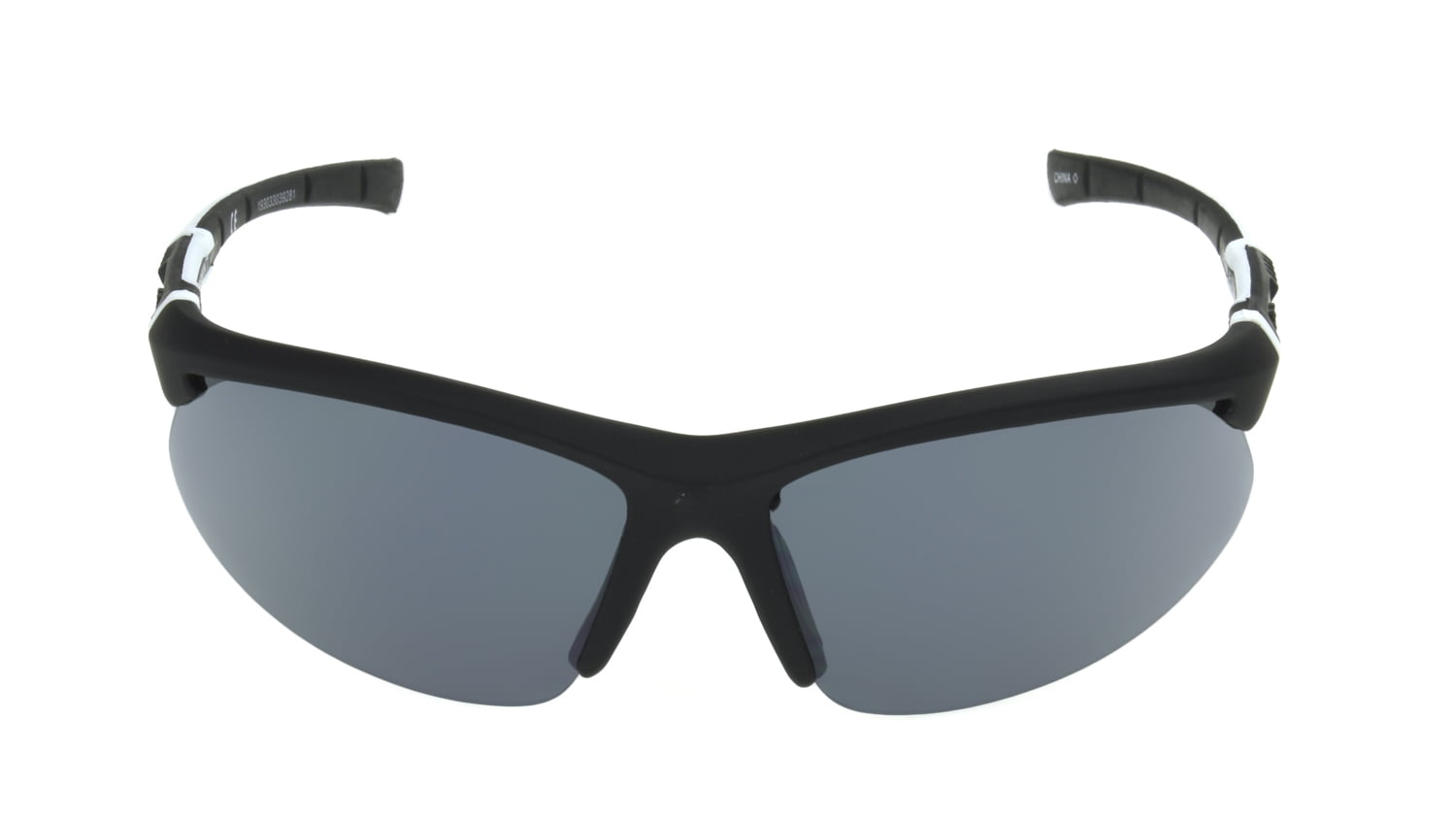 Foster Grant Men's Active Blade Adult Sunglasses, Black White