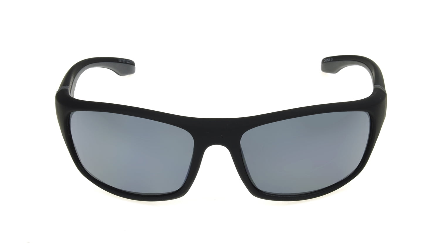 Foster Grant Men's Active Wrap Sport Sunglasses, Black