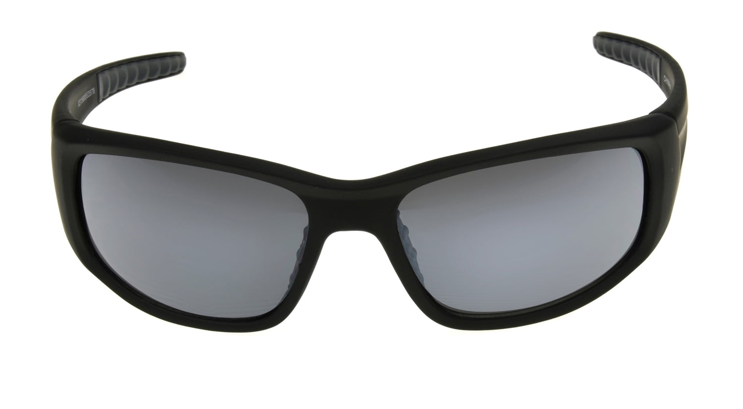 Foster Grant Men's Active Wrap Sport Sunglasses, Black
