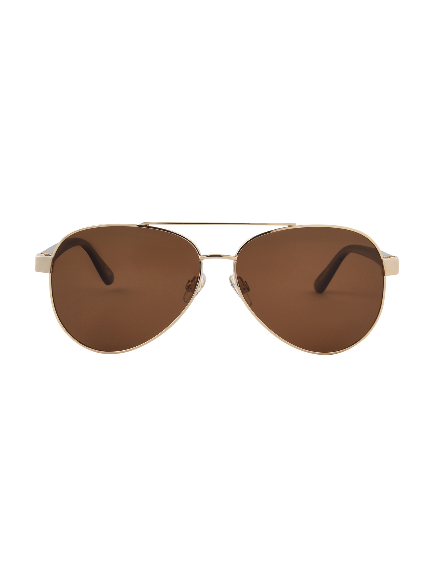 Versace Mens Ve2140 100287 40 Gold Aviator Sunglasses 