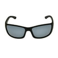 thumbnail image 1 of Foster Grant Men's Black Wrap Sunglasses GG01, 1 of 4