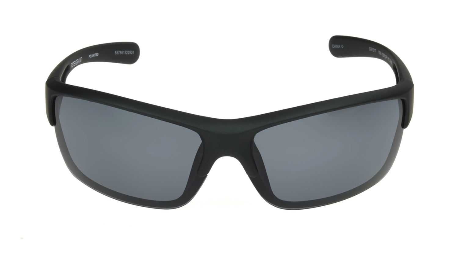 Foster Grant Men's Blade Fashion Sunglasses Black 