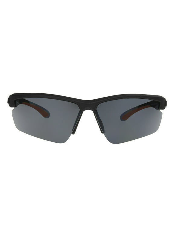 Foster Grant Men's Blade Fashion Sunglasses Black