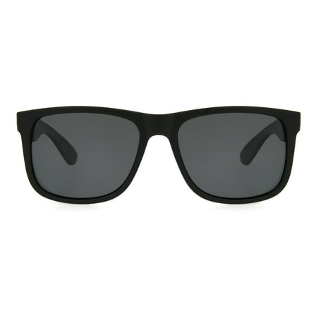 Foster Grant Men's Deep Dish Way Fashion Sunglasses Black