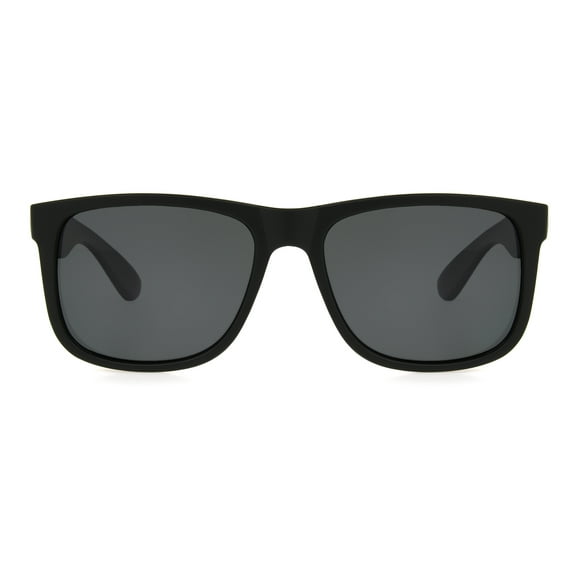 Foster Grant Men's Deep Dish Way Fashion Sunglasses Black