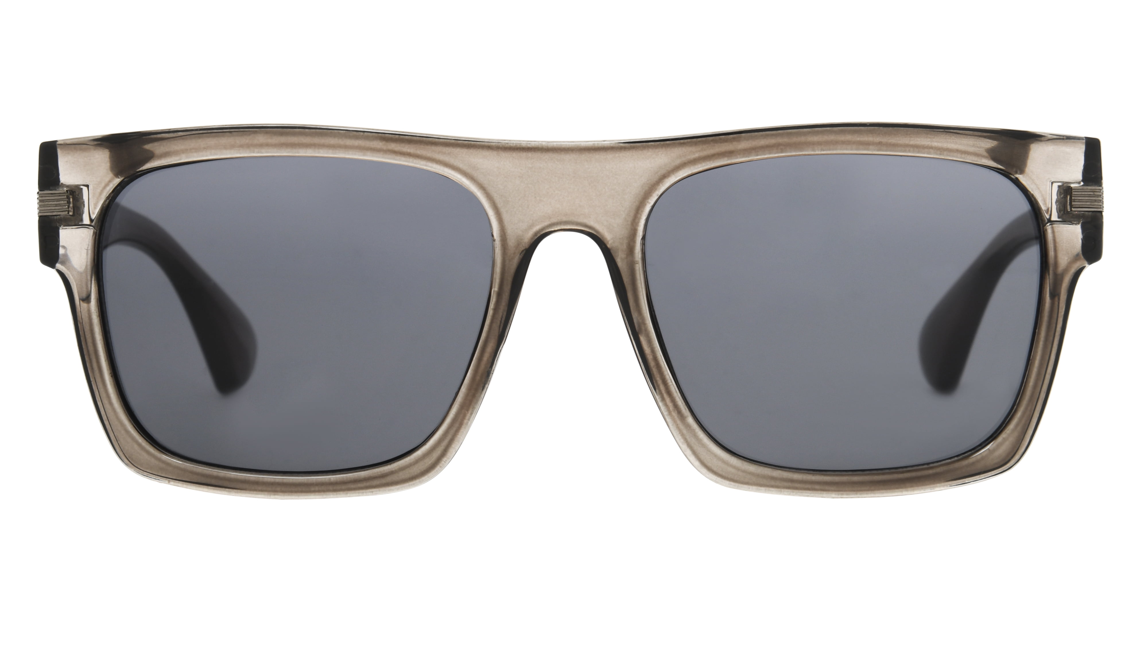 Foster Grant Men's Flattop Fashion Sunglasses Gray - Walmart.com