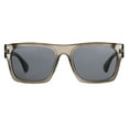 thumbnail image 1 of Foster Grant Men's Flattop Fashion Sunglasses Gray, 1 of 3