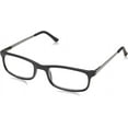 Foster Grant Men's Kramer E.Readers Reading Glasses Rectangular Blue