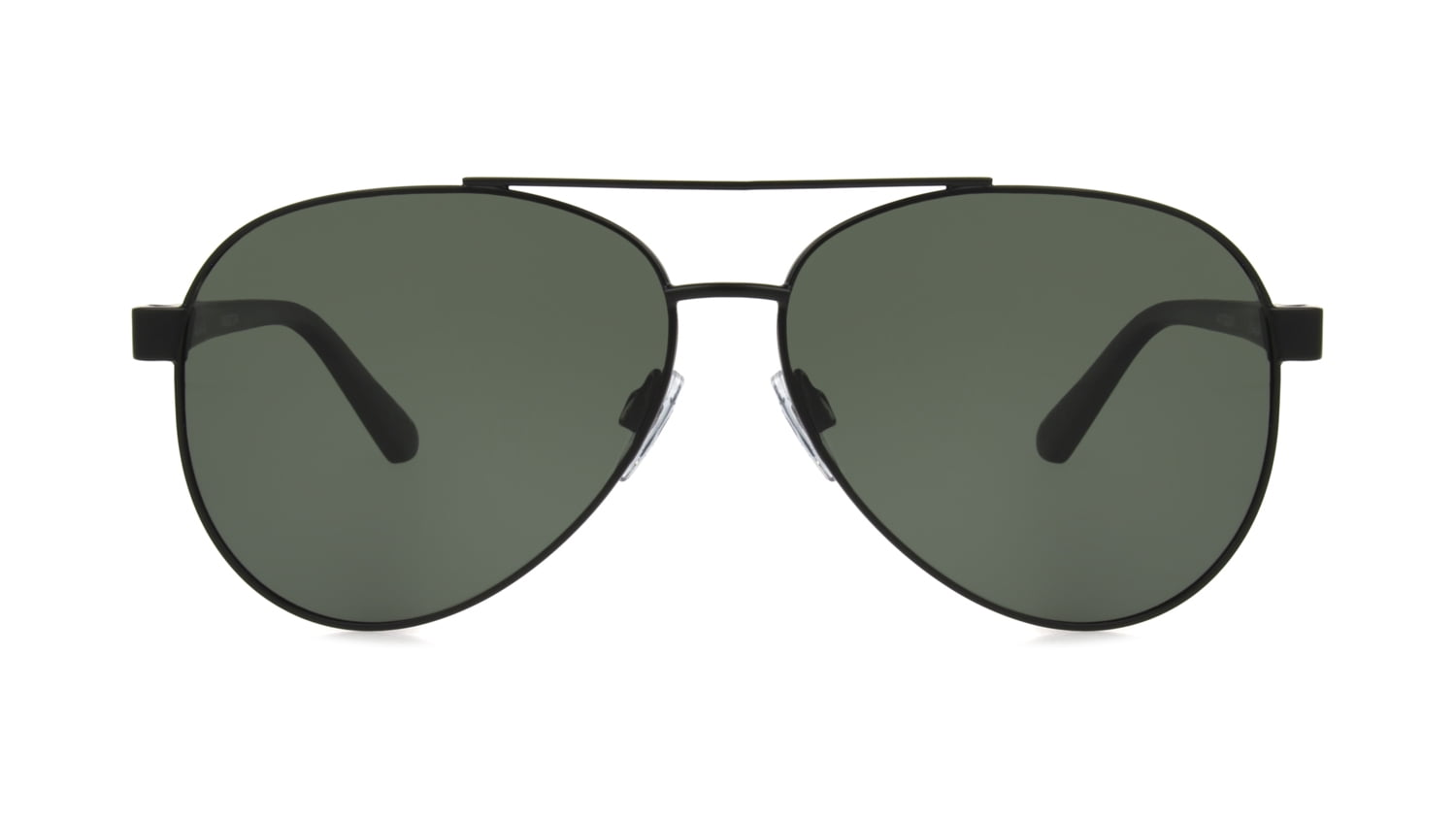 Foster Grant Men's Premium Polarized Aviator Fashion Sunglasses