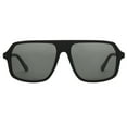 thumbnail image 1 of Foster Grant Men's Premium Polarized Aviator Fashion Sunglasses, Black, 1 of 5