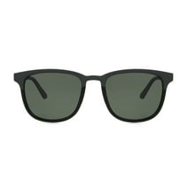 Foster Grant Men's Premium Polarized Club Sunglasses, Black