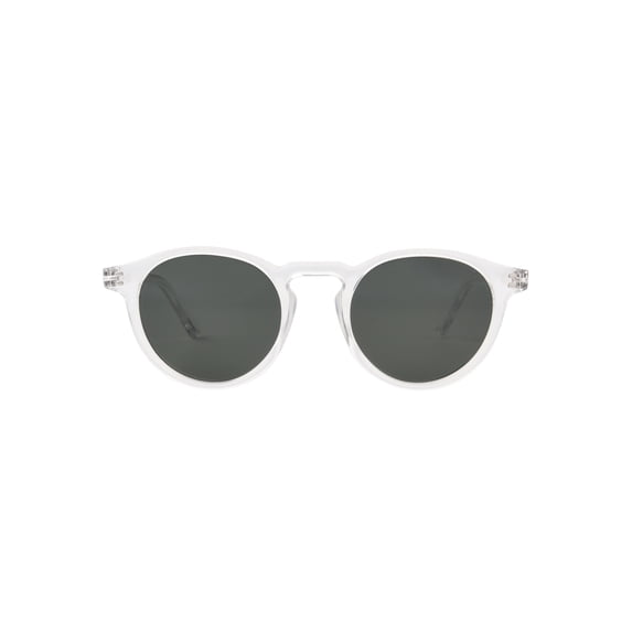 Foster Grant Men's Premium Polarized Round Adult Sunglasses