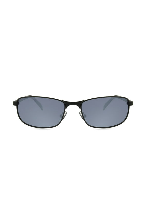 Men's Rectangle Fashion Sunglasses Black