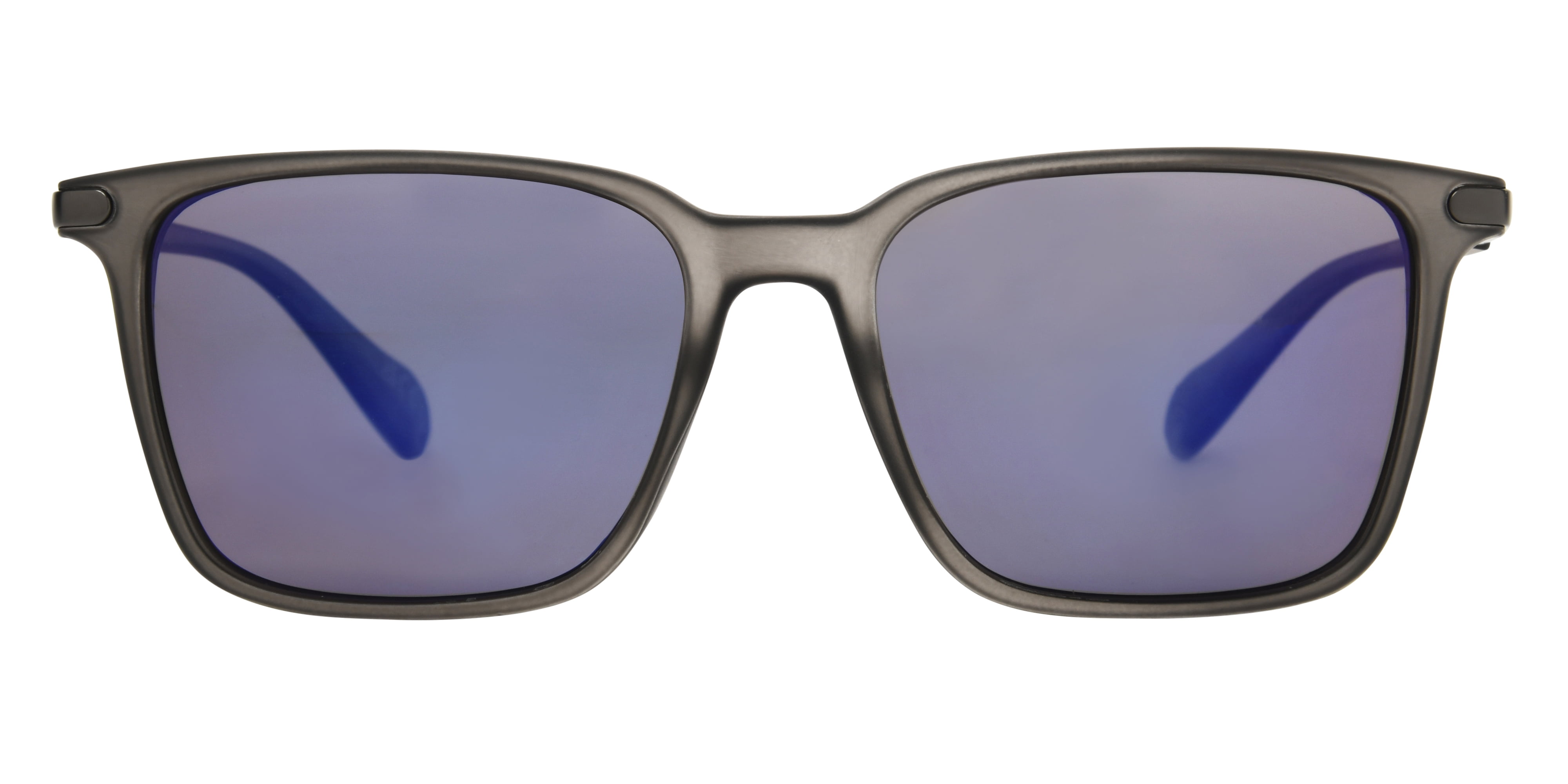 Foster Grant Men's Polarized Mirrored Rectangle Sunglasses