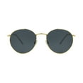 thumbnail image 1 of Foster Grant Men's Round Fashion Sunglasses Gold, 1 of 7